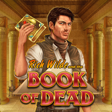Play Book of Dead in Magic Red Casino